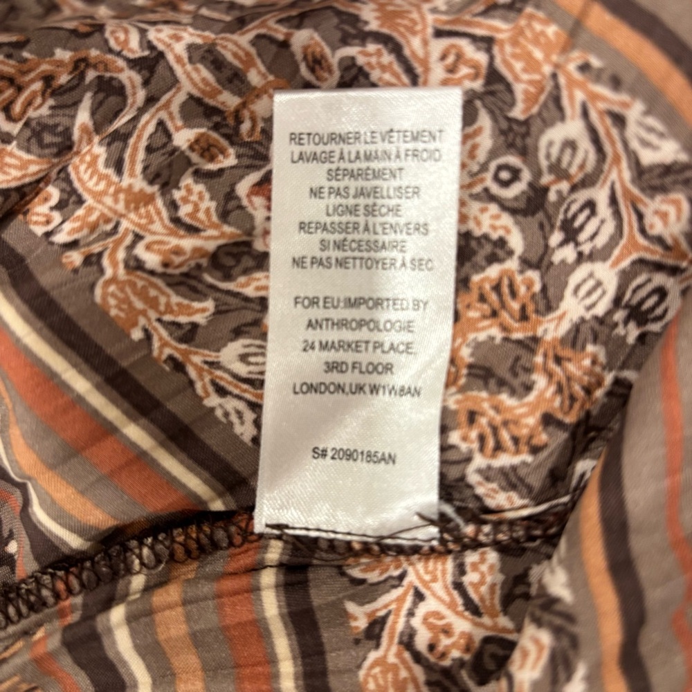 Anthropologie Current Air Alyce Dress size XS - Picture 13 of 16